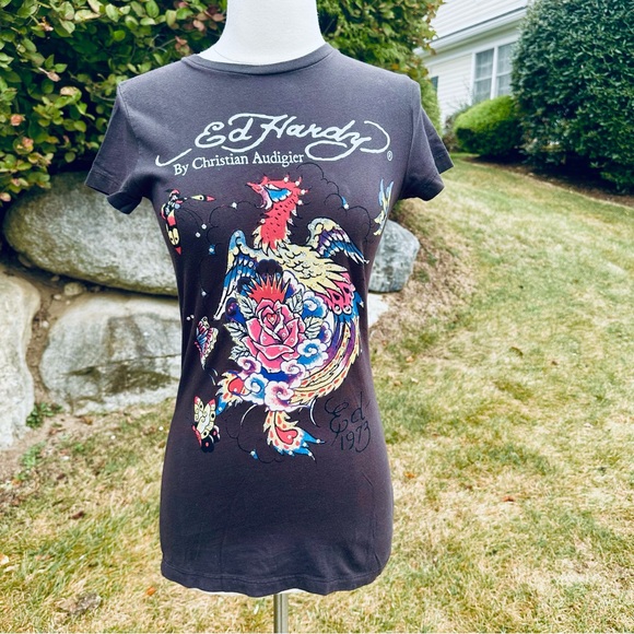 Ed Hardy T-shirt - Picture 7 of 16